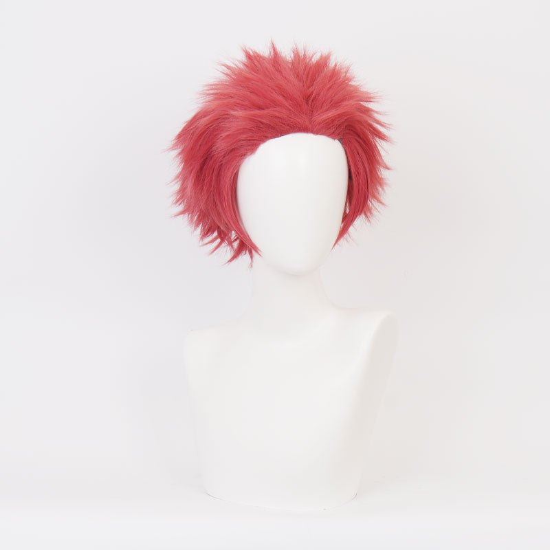 Demon Slayer Kimetsu no Yaiba Akaza Halloween Cosplay Wigs