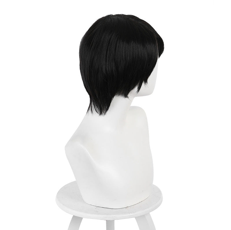 Anime Jujutsu Kaisen Yuta Okkotsu Short Black Cosplay Wigs - Cosplay Clans
