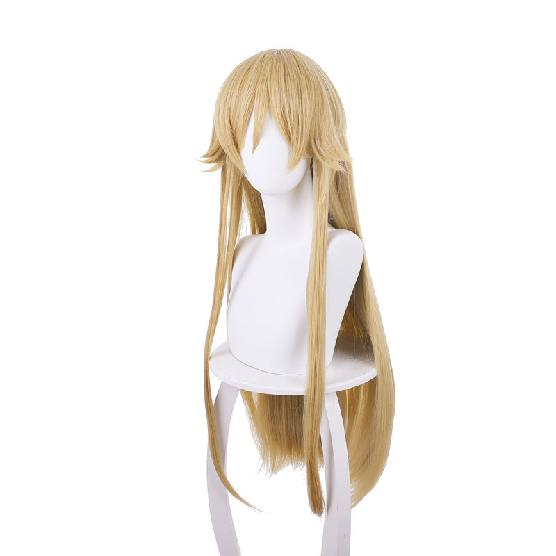 Anime Blue Period Ryuji Ayukawa Blonde Long Cosplay Wigs