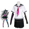 Anime Danganronpa: Trigger Happy Havoc Mioda Ibuki Uniform Cosplay Costumes - Cosplay Clans