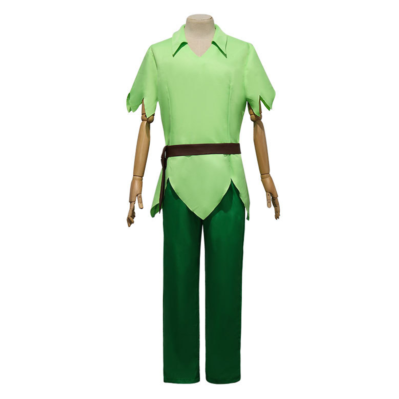 Disney Peter Pan Fullset Cosplay Costumes
