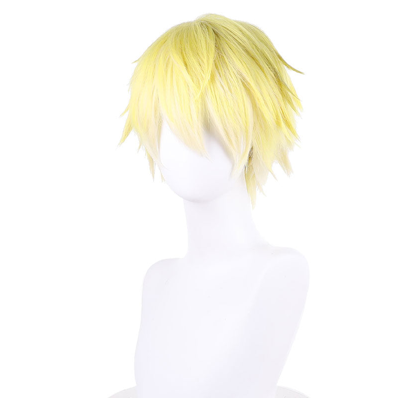 Hololive English Virtual Youtuber NIJISANJI Yugo Asuma Cosplay Wigs - Cosplay Clans