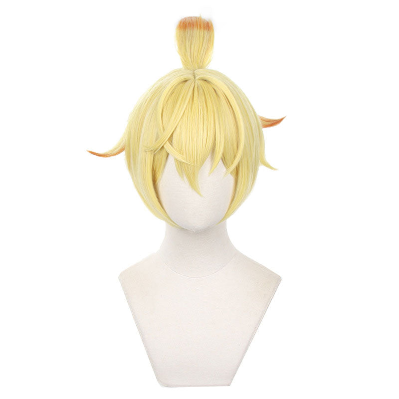 Game Genshin Impact Mika Schmidt Cosplay Wig