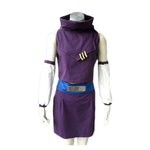 Anime Naruto Yamanaka Ino Ninja Set Cosplay Costume - Cosplay Clans