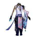 Game Genshin Impact Xiao Fullset Cosplay Costumes - Cosplay Clans