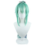 Virtual YouTuber NIJISANJI LazuLight Finana Ryugu Cosplay Wig