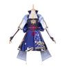 Game Genshin Impact Kamisato Ayaka Fullset Cosplay Costumes - Cosplay Clans