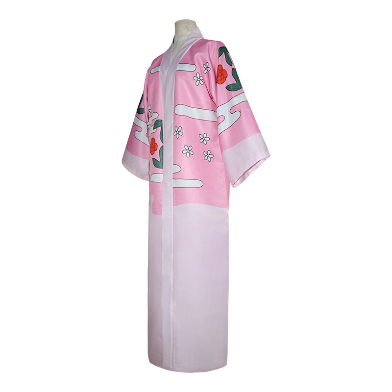 Bleach Shunsui Kyoraku Cospaly Costumes Cloak - Cosplay Clans