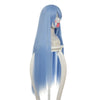 Anime Akame ga Kill! Esdeath Long Blue Cosplay Wigs