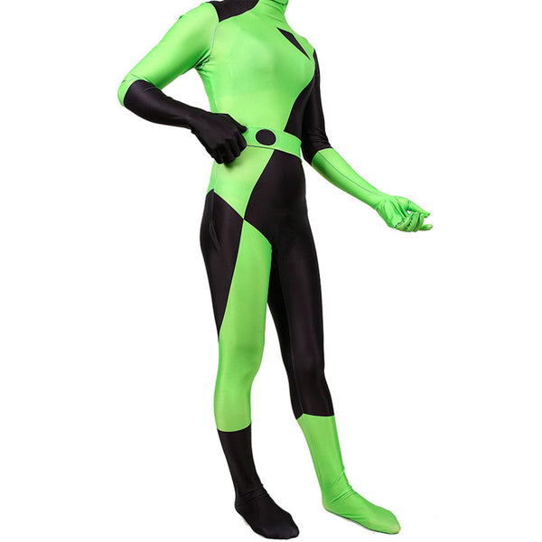 Disney Kim Possible Shego Cosplay Costumes For Sales – Cosplay Clans