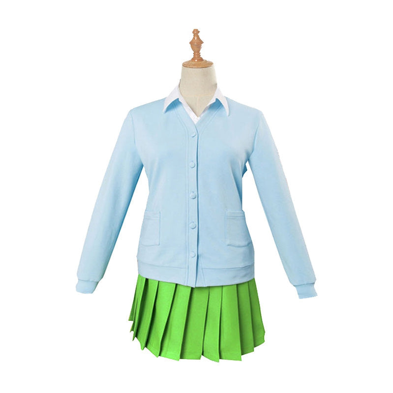 Anime The Quintessential Quintuplets Miku Nakano Outfits Cosplay Costume - Cosplay Clans