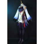 Game Genshin Impact Ganyu Fullset Cosplay Costumes 