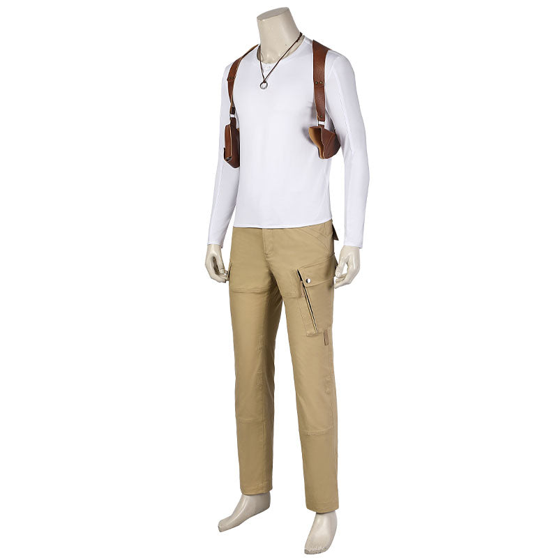 Uncharted Nathan Drake Fullset Cosplay Costumes