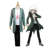 Anime Danganronpa 2: Goodbye Despair Nagito Komaeda Outfit Cosplay Costume - Cosplay Clans