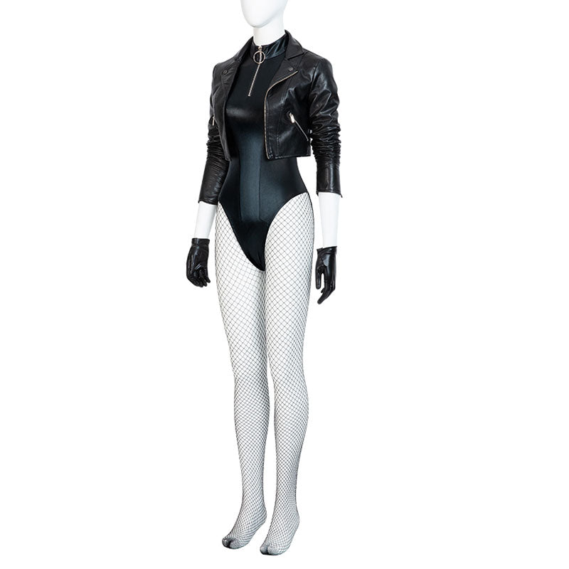 DC Comics: Dinah Drake Black Canary Halloween Cosplay Costumes