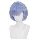 Re: Zero Starting Life in Another World Rem Cosplay Wig