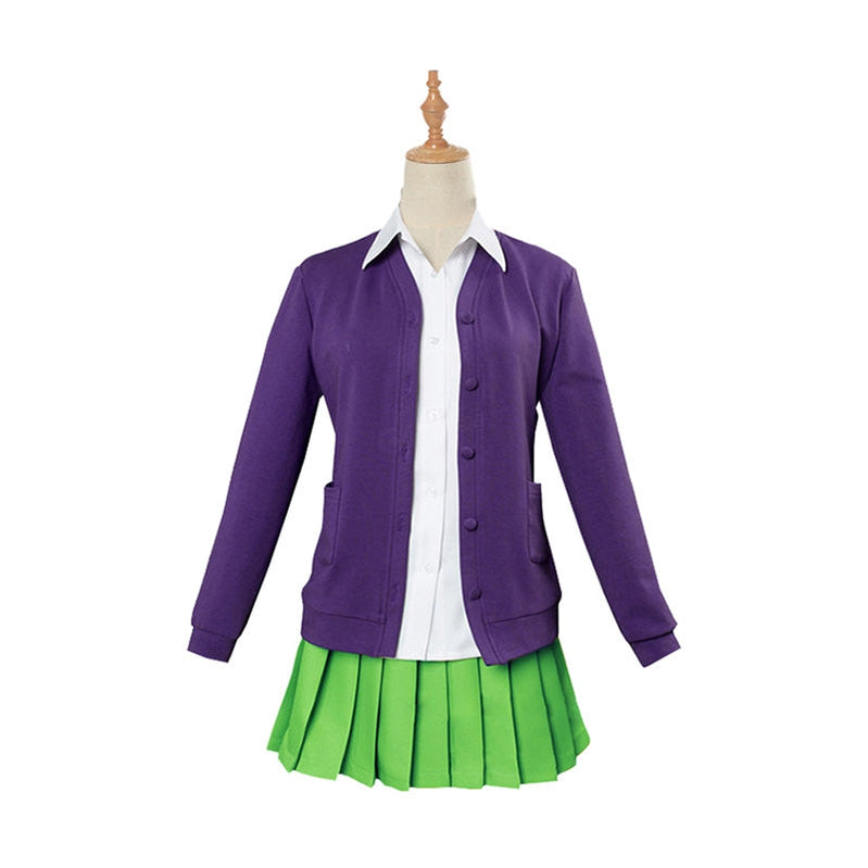 Anime The Quintessential Quintuplets Nino Nakano Outfits Cosplay Costume - Cosplay Clans