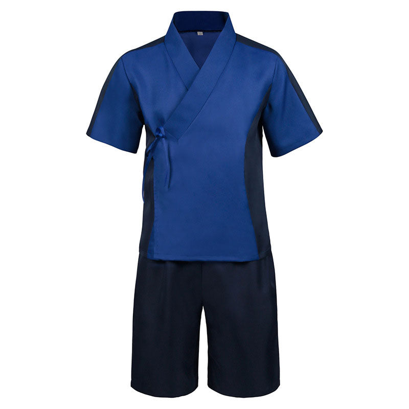 Anime Blue Lock Yoichi Isagi Bathrobe Cosplay Costumes