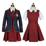 TV The Umbrella Academy Female JK School Uniform Cosplay Costumes - Cosplay Clans