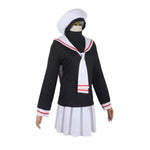 Anime Cardcaptor Sakura Sakura Kinomoto Uniform Cosplay Costumes
