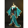 Genshin Impact Miss Hina Inugami Cosplay Costumes