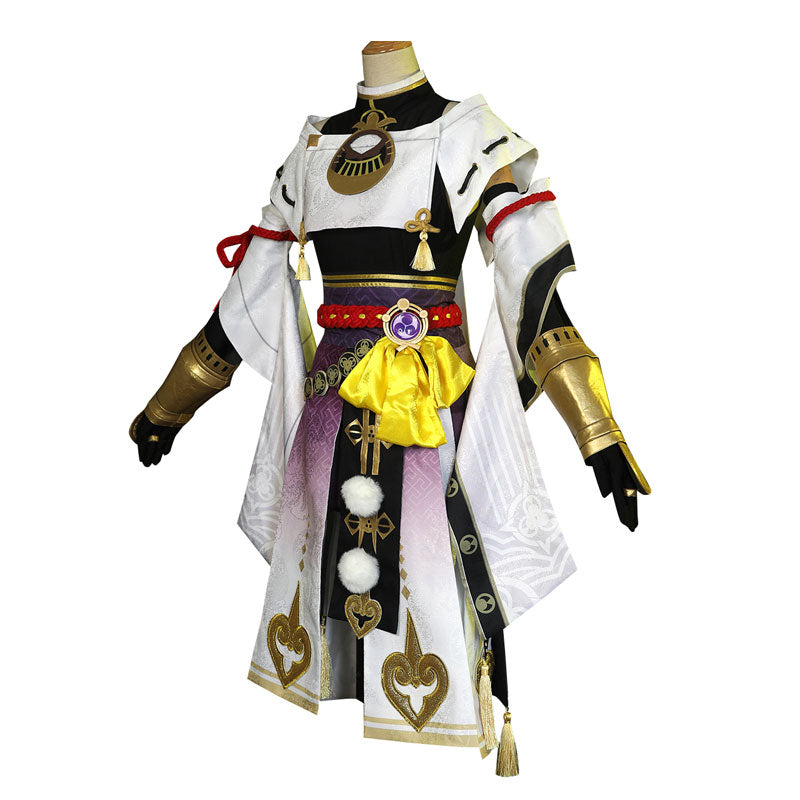 Genshin Impact Kujo Sara Fullset Cosplay Costumes