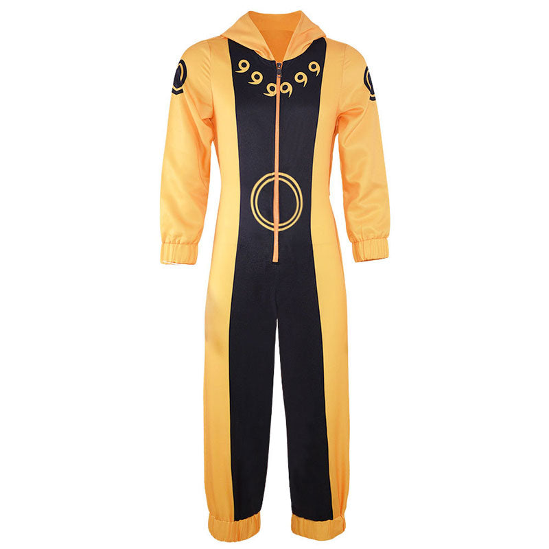 Naruto Modo Rikudou Sennin Naruto Uzumaki Bodysuit Cosplay Costumes