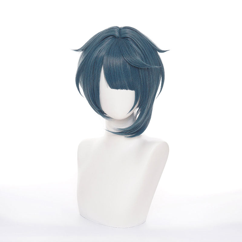 Genshin Impact Xingqiu Halloween Cosplay Wigs