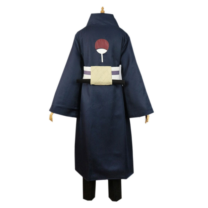 Anime Naruto Uchiha Obito Ninja Set Cosplay Costume - Cosplay Clans