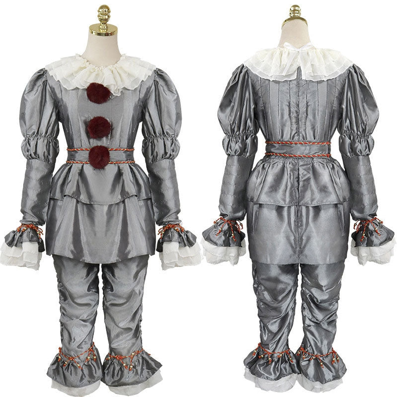 Movie Stephen King's It Pennywise Halloween Cosplay Costumes - Cosplay Clans