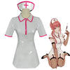 Anime Chainsaw Man Makima Power Nurse Uniform Cosplay Costumes