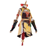 Game Genshin Impact Xiangling Fullset Cosplay Costumes - Cosplay Clans