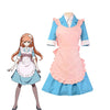 Anime Danganronpa 3: The End of Hope's Peak Academy Yukizome Chisa Cosplay Costumes - Cosplay Clans