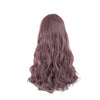 Women Fashion Long Red Wavy Sweet Bangs Lolita Wigs