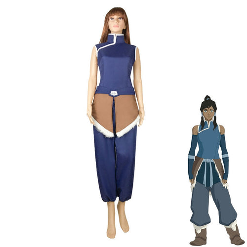 Avatar: The Legend of Korra Korra Cosplay Costumes