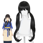 Anime Lycoris Recoil Takina Inoue Black Cosplay Wig