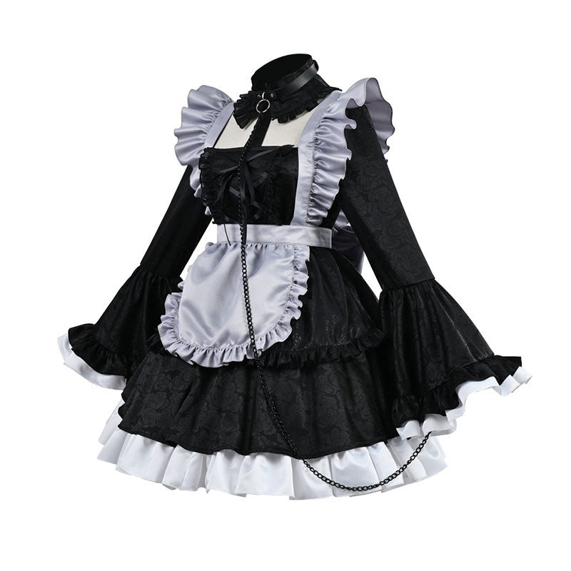 Anime My Dress Up Darling Marin Kitagawa Lolita Maid Cosplay Costumes