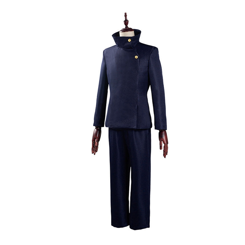 Anime Jujutsu Kaisen Megumi Fushiguro Outfits Cosplay Costume - Cosplay Clans