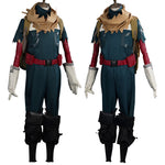 Anime My Hero Academia Izuku Midoriya Deku  Darkgreen Cosplay Costume