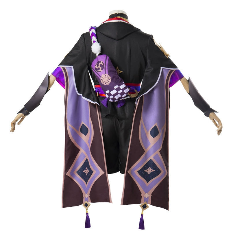 Genshin Impact Scaramouche Cosplay Costumes