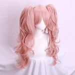 Anime Danganronpa: Trigger Happy Havoc Junko Enoshima Ponytail Cosplay Wigs - Cosplay Clans