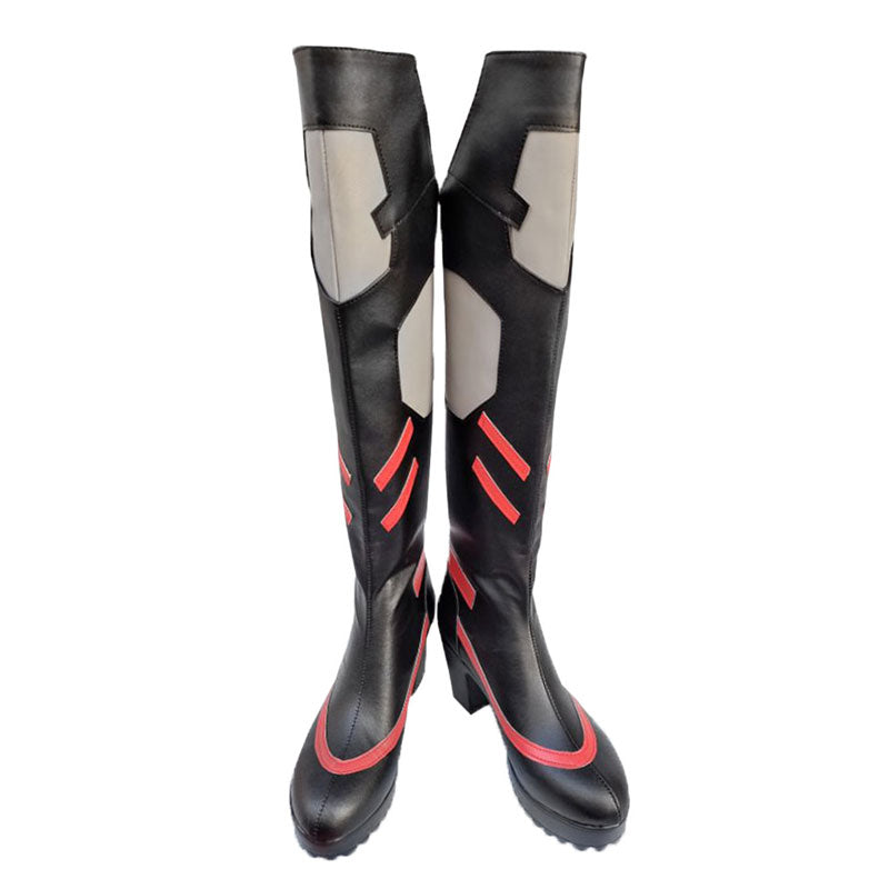 Game Cyberpunk: Edgerunners Lucyna Kushinada Cosplay Shoes 