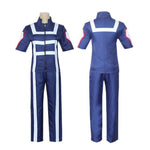 Anime My Hero Academia Short Sleeve Sports Uniform Cosplay Costume - Cosplay Clans