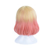 Anime Angels of Death Catherine Ward Cathy Short Blond Gradient Pink Cosplay Wigs - Cosplay Clans