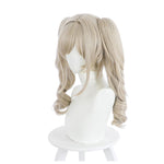 Game Genshin Impact Barbara Curly Blonde Ponytail Cosplay Wigs - Cosplay Clans
