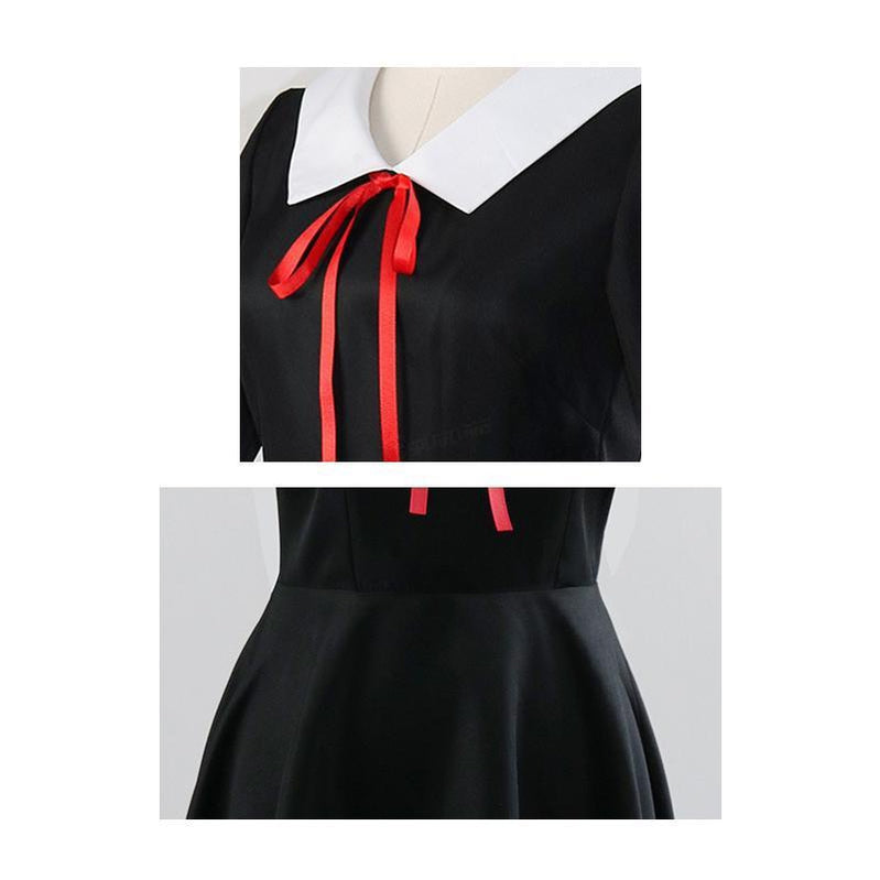 Anime Kaguya sama Love Is War Kaguya Shinomiya Long Sleeve Uniform Cosplay Costume - Cosplay Clans