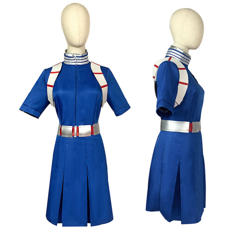 Shoto Todoroki Combat Suit Skirt Cosplay COSTUMES