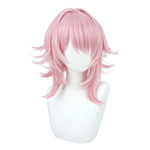Game Honkai: Star Rail March 7th Pink Cosplay Wigs