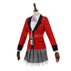 Anime Kakegurui Yumemite Yumemi Uniform Cosplay Costumes - Cosplay Clans