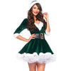 New Sexy Christmas Costume Halloween Cosplay Costume Dress 